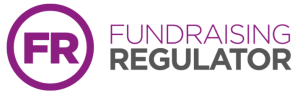 Logo to show that we are registered with the Fundraising Regulator