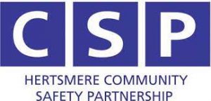 Hertsmere Community Safety Partnership logo