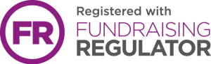 Logo to show that we are registered with the Fundraising Regulator