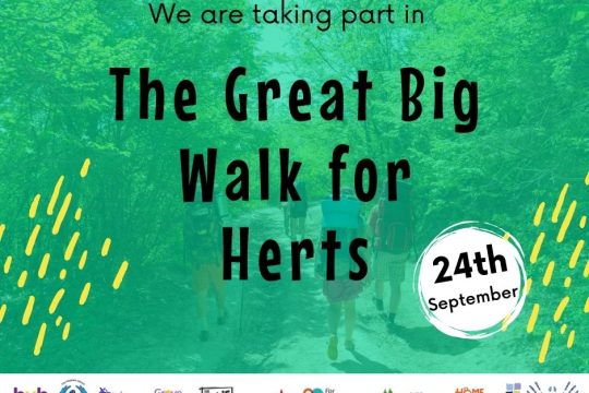 The Great Big Walk for Herts image