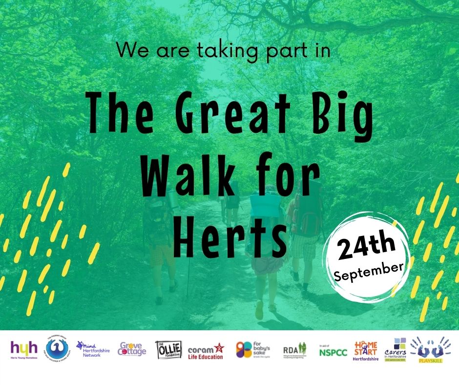 The Great Big Walk for Herts – Saturday 24th September