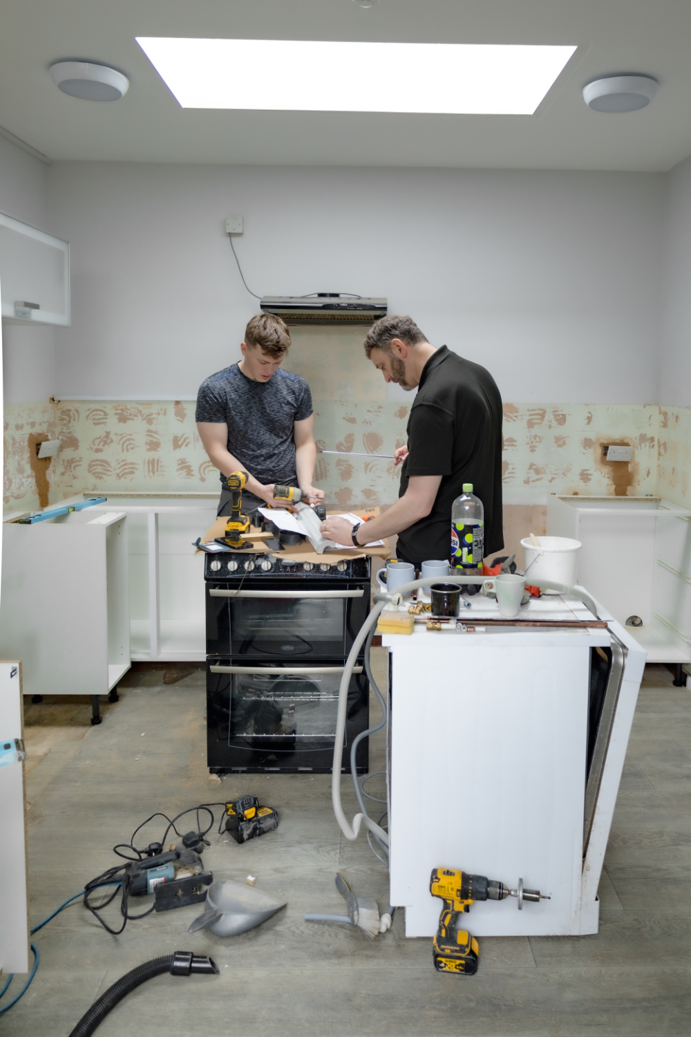 New kitchen installed for our Watford Wellbeing Centre